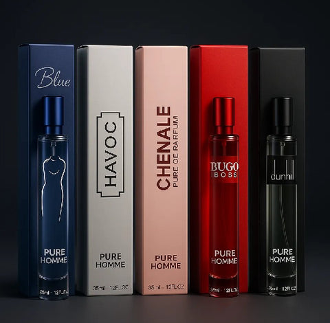 Pen Perfumes (Pocket Perfumes) Pack of 5