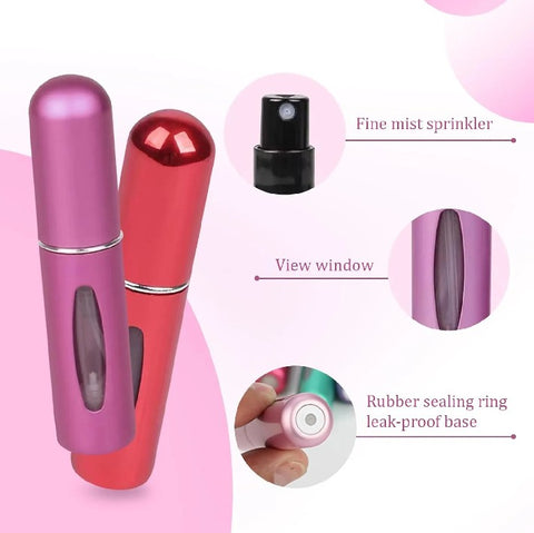 5ml Refillable Perfume Atomizer Bottle