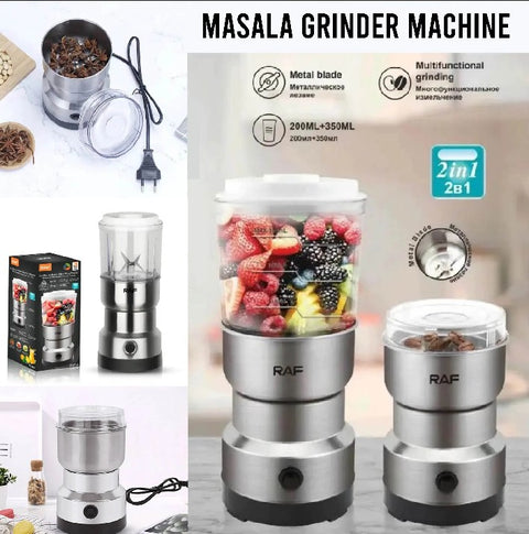Nima 2 in 1 Electric Grinder & juicer Blender