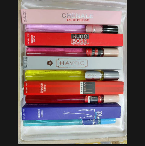 Pen Perfumes (Pocket Perfumes) Pack of 5