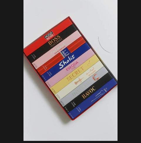 Pen Perfumes (Pocket Perfumes) Pack of 5