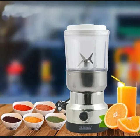 Nima 2 in 1 Electric Grinder & juicer Blender