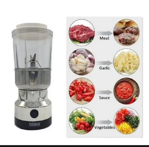 Nima 2 in 1 Electric Grinder & juicer Blender