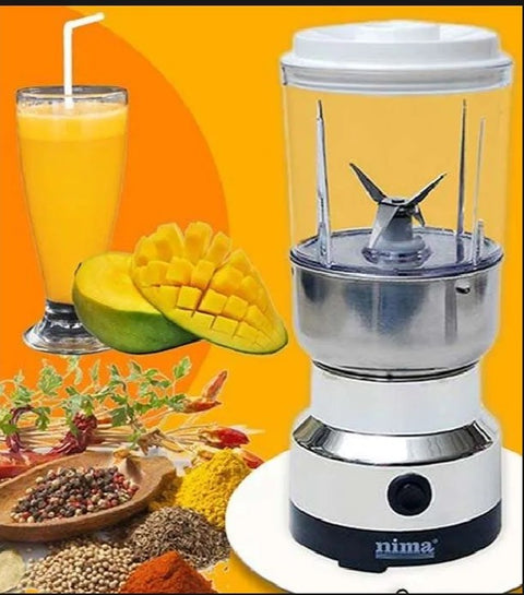 Nima 2 in 1 Electric Grinder & juicer Blender