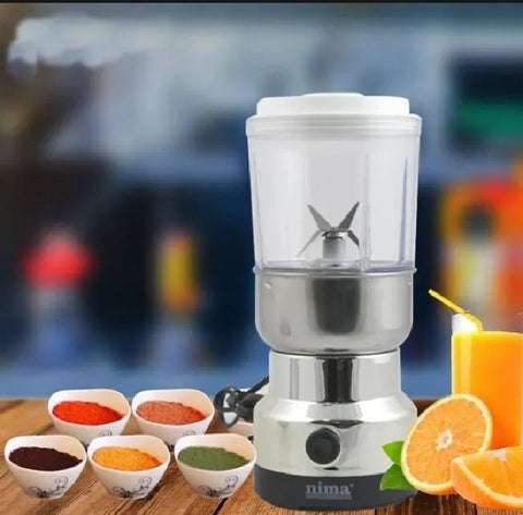 Nima 2 in 1 Electric Grinder & juicer Blender