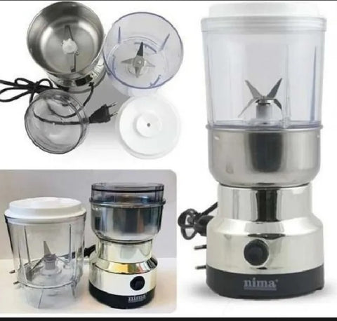 Nima 2 in 1 Electric Grinder & juicer Blender