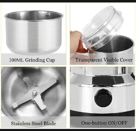 Nima 2 in 1 Electric Grinder & juicer Blender