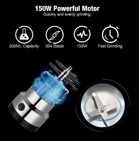 Nima 2 in 1 Electric Grinder & juicer Blender