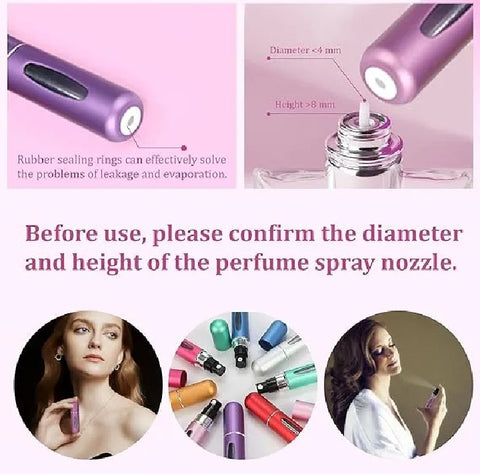 5ml Refillable Perfume Atomizer Bottle
